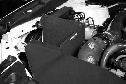 Perrin [22-25 WRX] Cold Air Intake Heatshield | PSP-INT-327-1BK