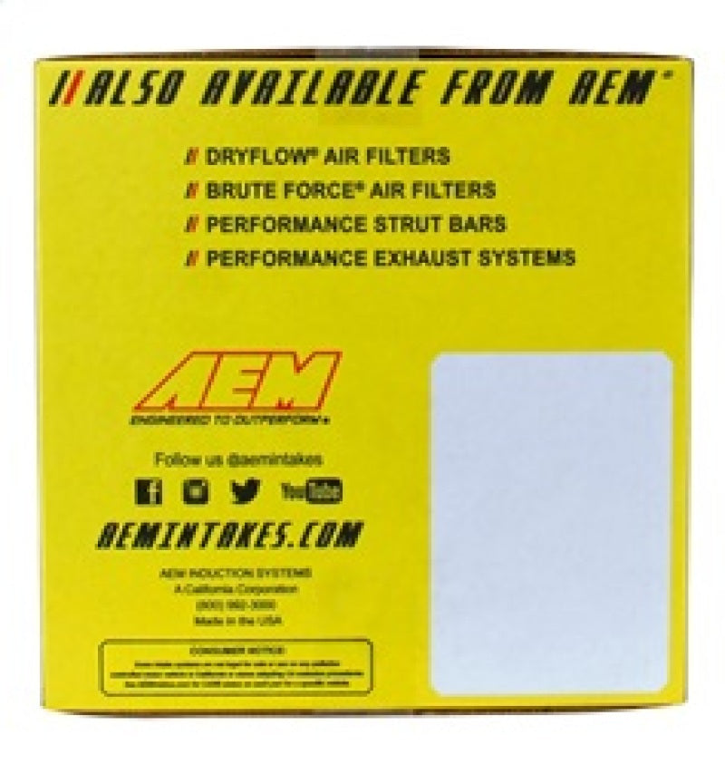 AEM Induction AEM 04-06 Ford F Series Super Duty Diesel Polished Workhorse 6.0L Power Stroke Intake 21-9113DP