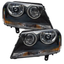 ORACLE Lighting 2008-2013 Dodge Avenger RT Pre-Assembled Halo Headlights - Black Housing