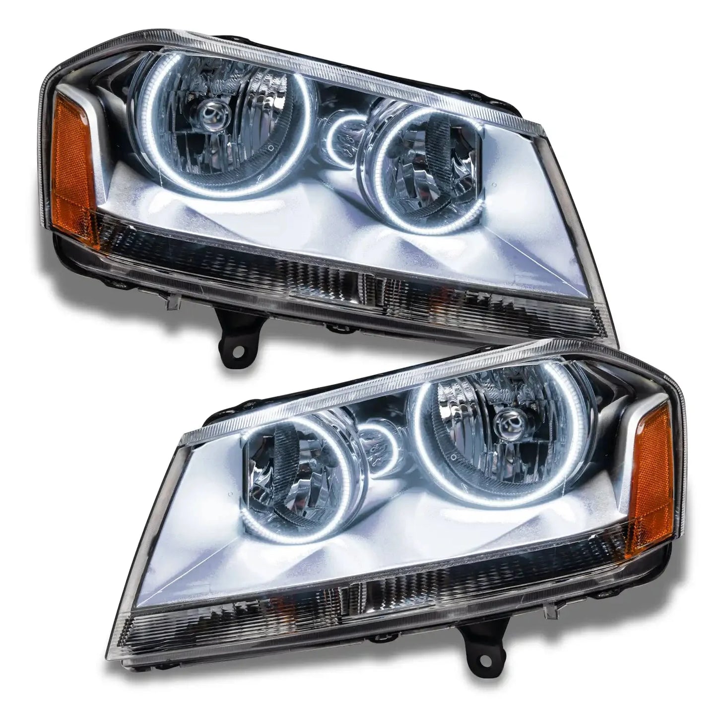 ORACLE Lighting 2008-2014 Dodge Avenger SE/SXT Pre-Assembled Halo Headlights