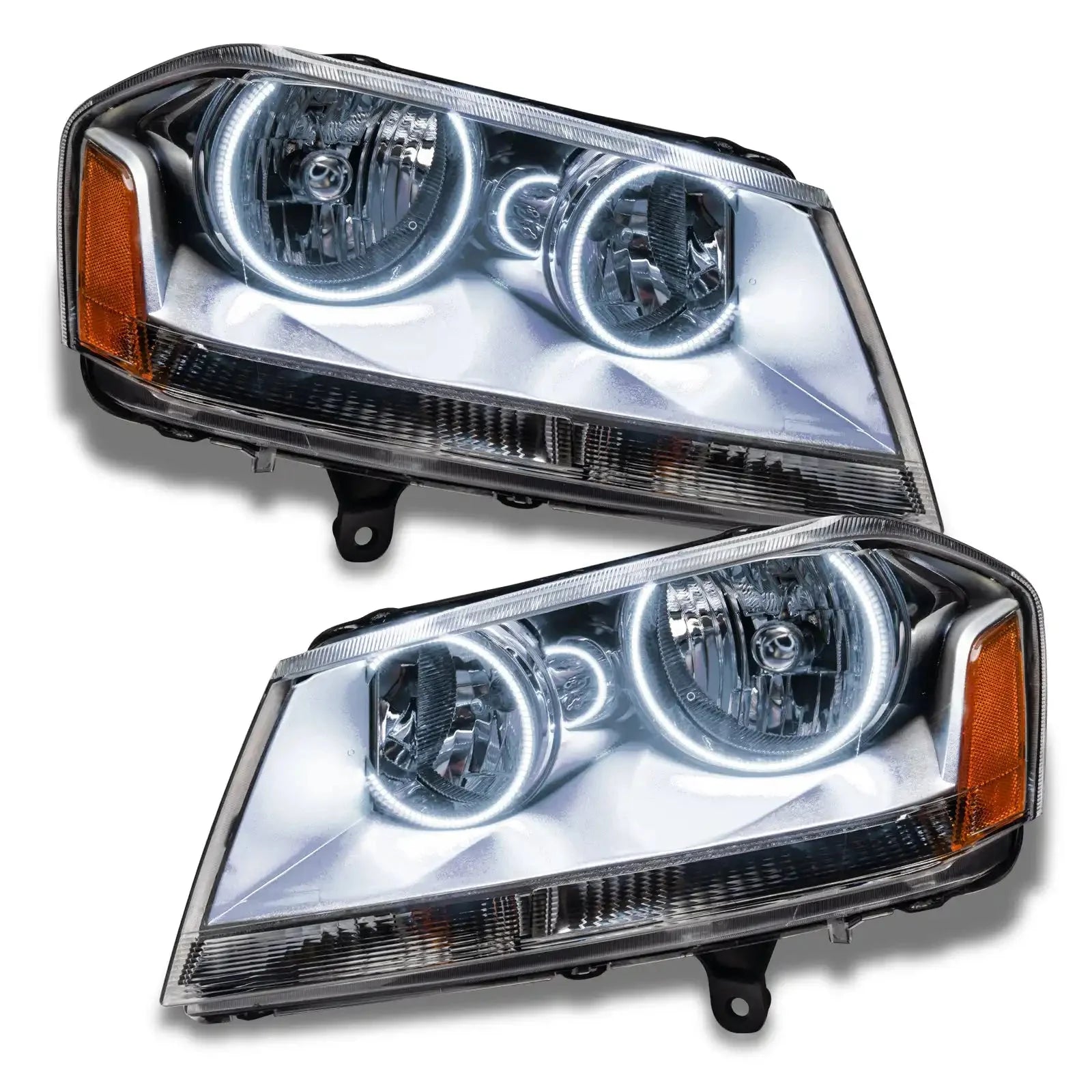 ORACLE Lighting 2008-2014 Dodge Avenger SE/SXT Pre-Assembled Halo Headlights