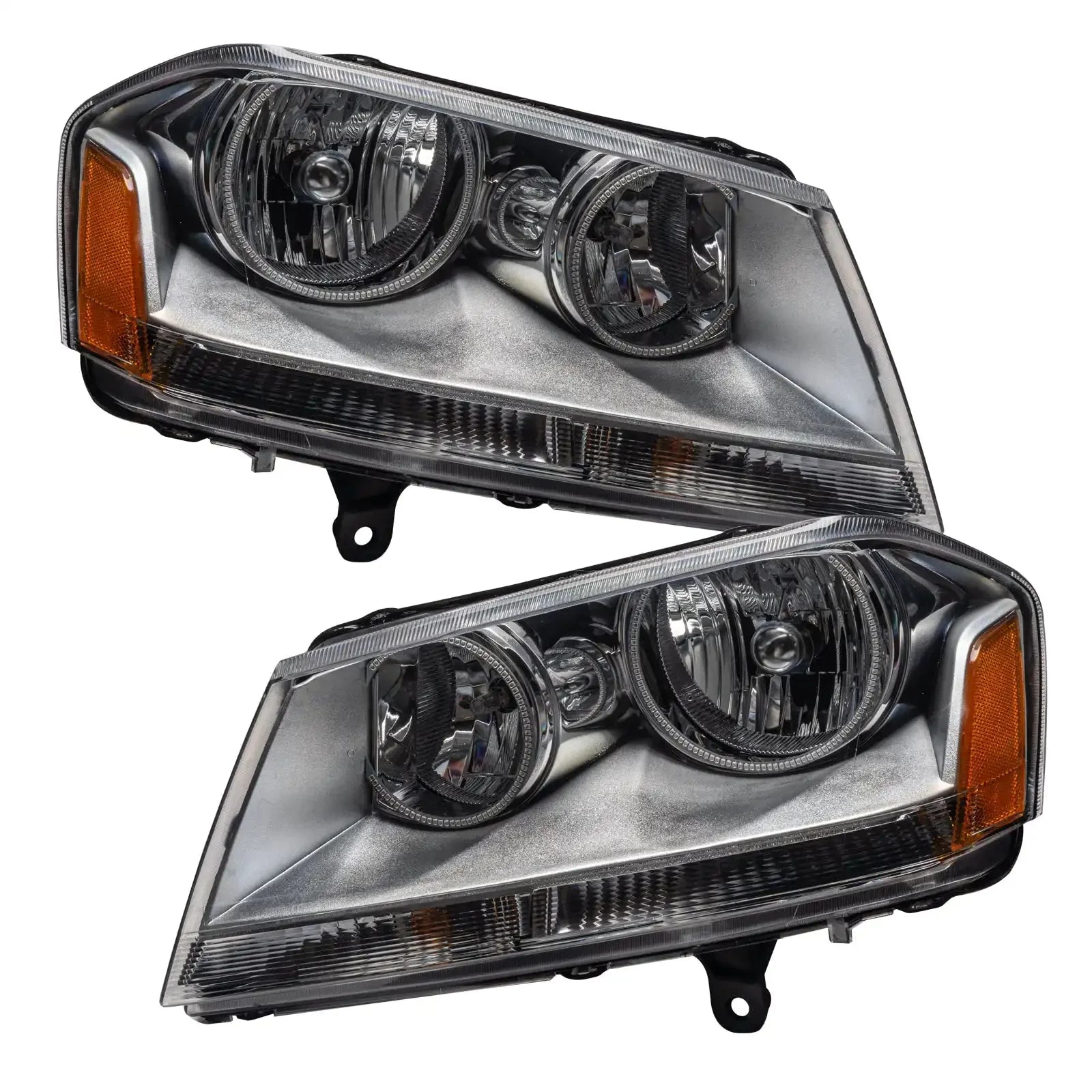 ORACLE Lighting 2008-2014 Dodge Avenger SE/SXT Pre-Assembled Halo Headlights