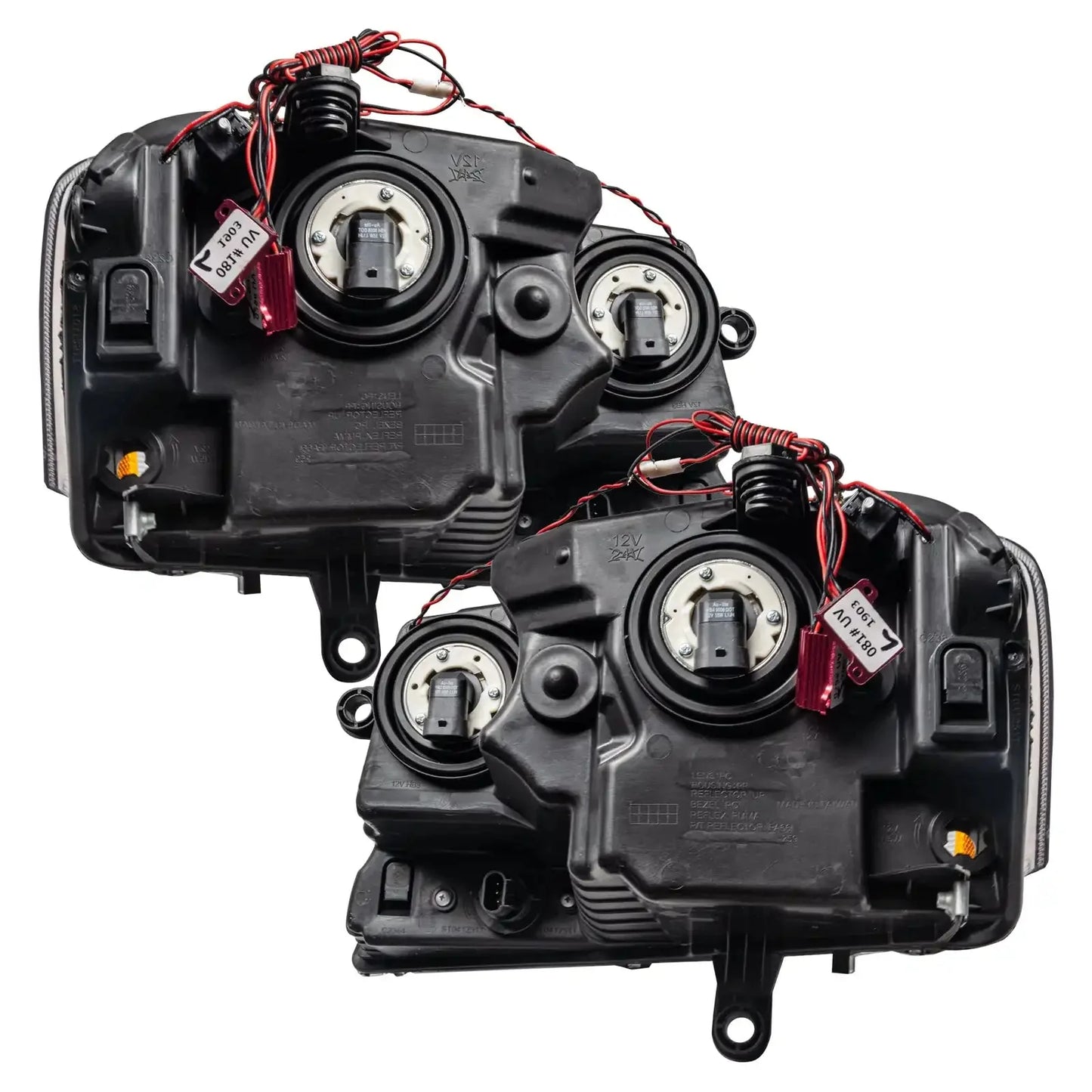 ORACLE Lighting 2008-2014 Dodge Avenger SE/SXT Pre-Assembled Halo Headlights