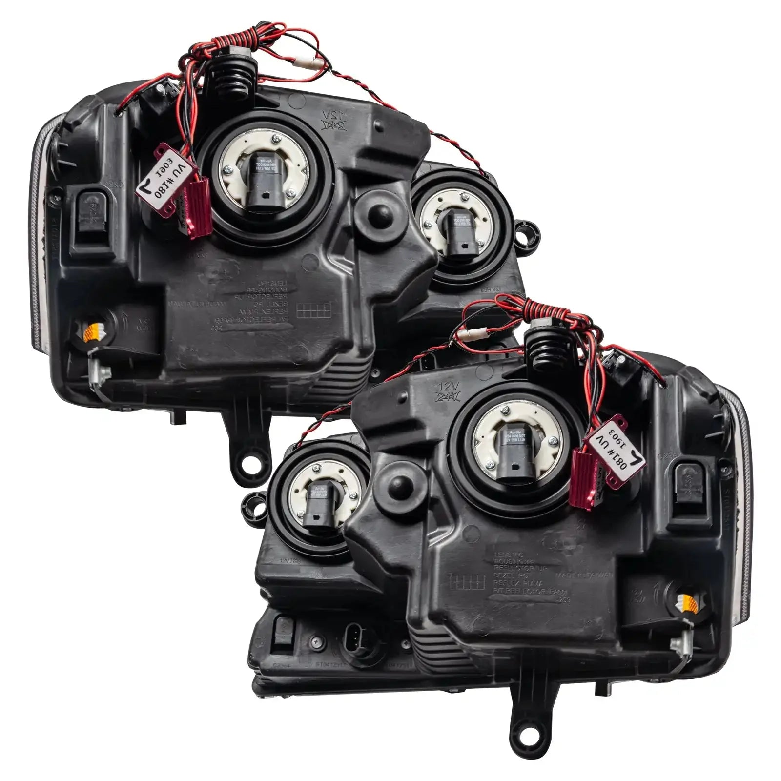 ORACLE Lighting 2008-2014 Dodge Avenger SE/SXT Pre-Assembled Halo Headlights