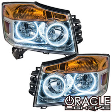 ORACLE Lighting 2008-2015 Nissan Armada Pre-Assembled Halo Headlights