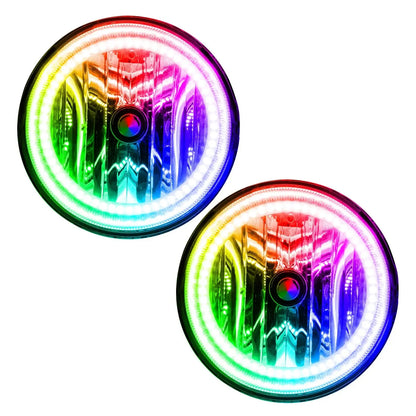 ORACLE Lighting 2005-2011 Toyota Tacoma Pre-Assembled Halo Fog Lights