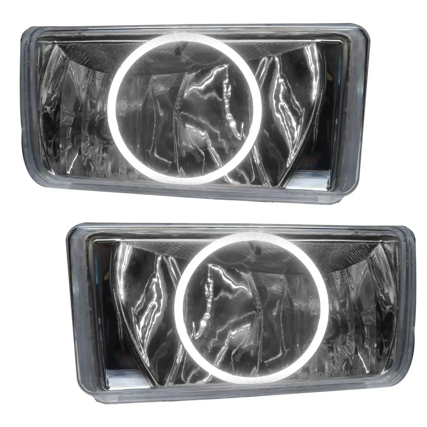 ORACLE Lighting 2007-2015 Chevy Silverado Pre-Assembled Fog Lights - Round Style