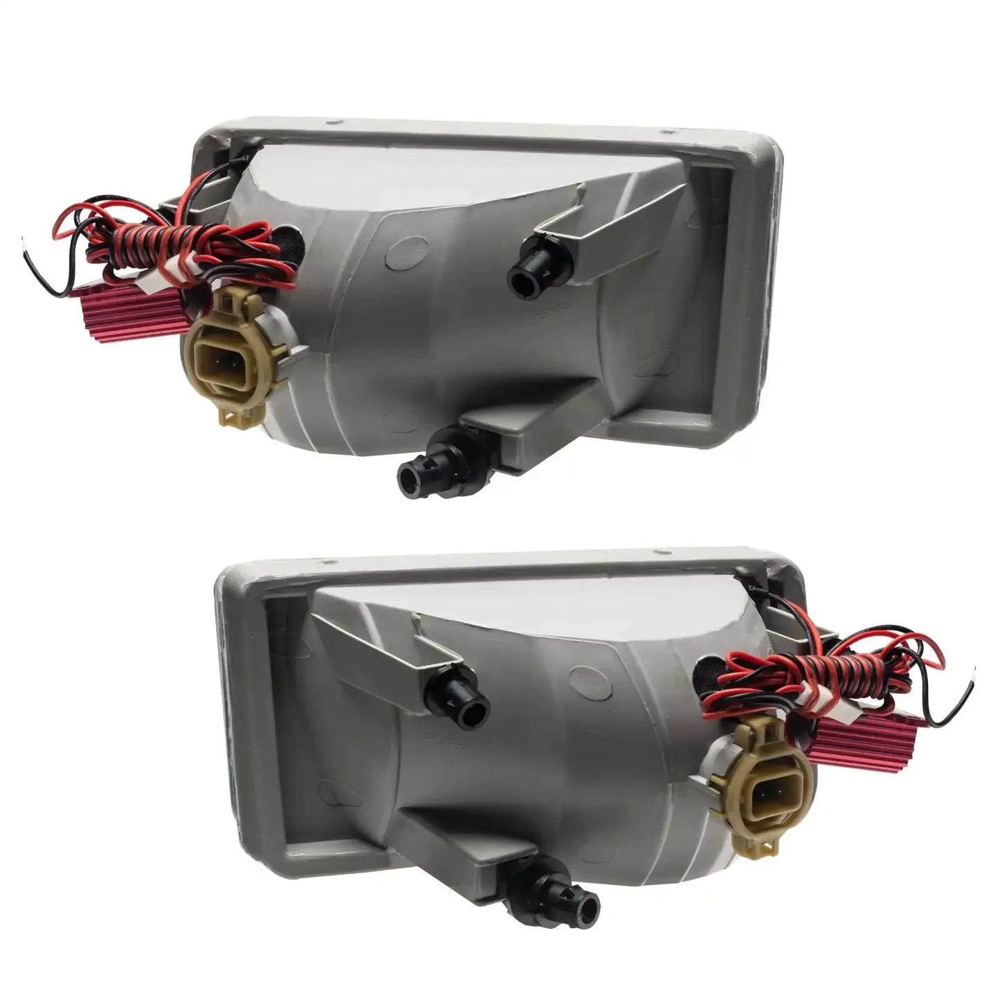 ORACLE Lighting 2007-2015 Chevy Silverado Pre-Assembled Fog Lights - Round Style