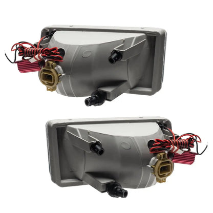 ORACLE Lighting 2007-2015 Chevy Silverado Pre-Assembled Fog Lights - Round Style
