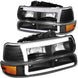 Adn Motoring Hlohcs994psmab Driver And Passenger Side Headlight Assembly