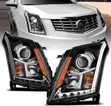 Amerilite Chrome Projector Replacement Headlights LED Boards For 20102016 Cadillac Srx Version Only Passenger And Driver Side