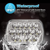 5x7 7x6 Rectangle Headlights
