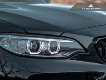 AutoTecknic Carbon Fiber Headlight Trim Set - F87 M2/ M2 Competition | F22 2-Series