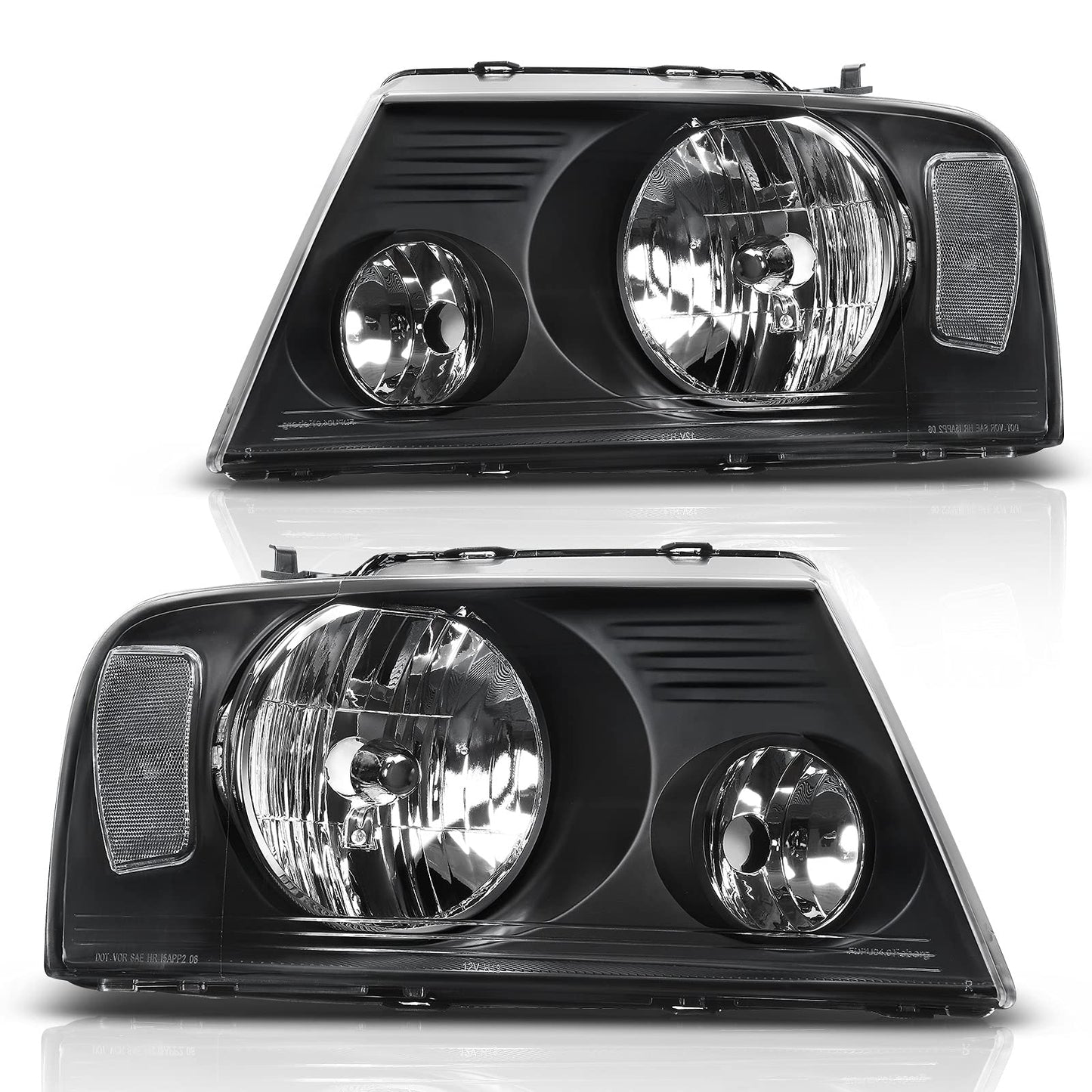 2004-2008 Ford F150 Reflector Headlights