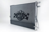 A90 Supra / BMW G-Series High-Performance Heat Exchanger w/ Rock Guard