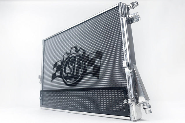 A90 Supra / BMW G-Series High-Performance Heat Exchanger w/ Rock Guard