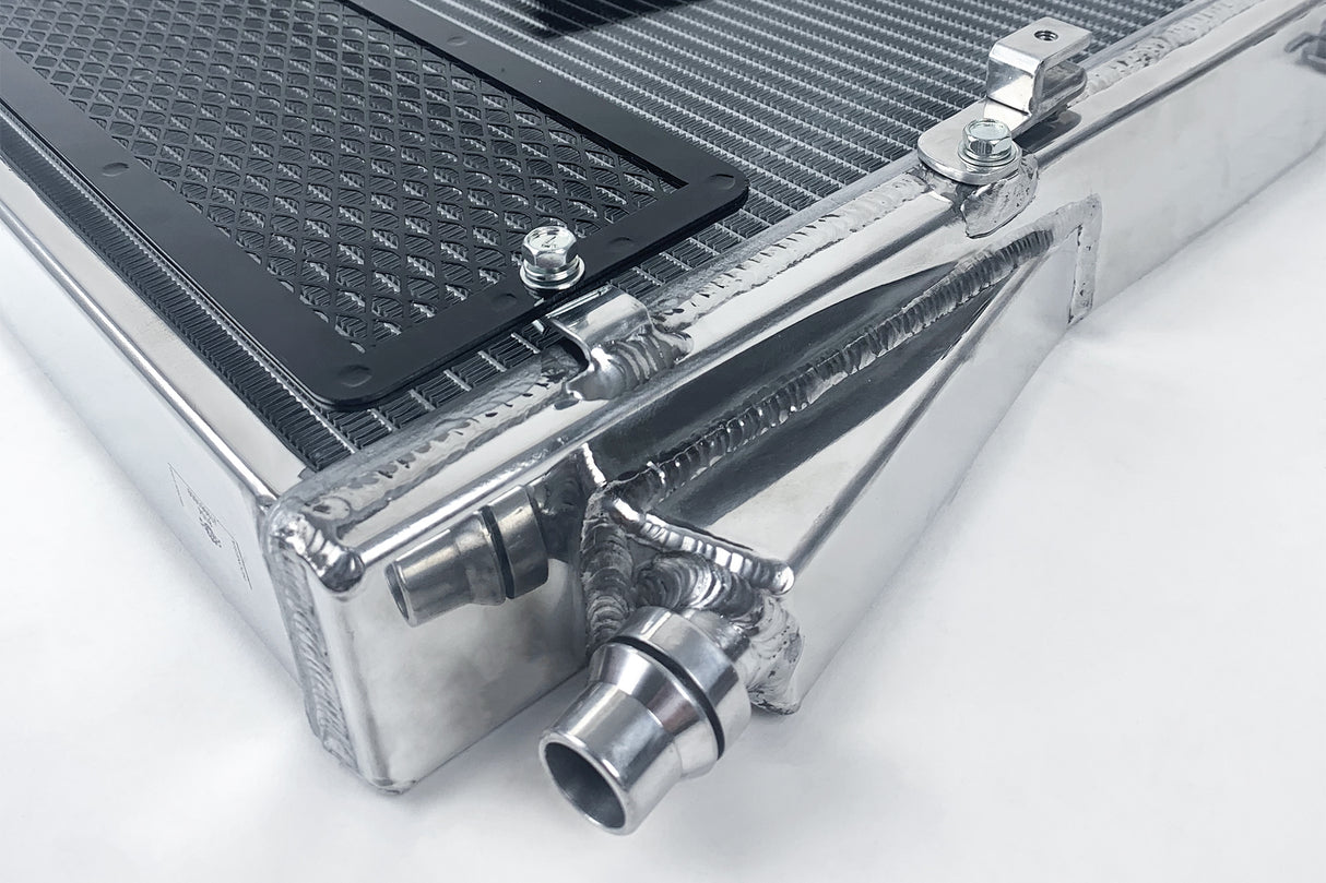 A90 Supra / BMW G-Series High-Performance Heat Exchanger w/ Rock Guard