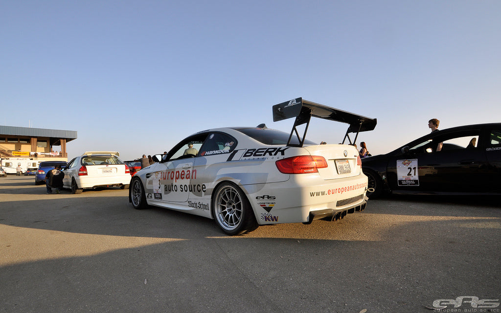 BMW E92 M3 GT-250 Carbon Fiber Adjustable Wing