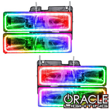 ORACLE Lighting 1988-2002 Chevrolet C10 Pre-Assembled Halo Headlights