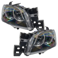 ORACLE Lighting 2004-2009 Mazda 3 Pre-Assembled Halo Headlights - 4DR HALOGEN STYLE