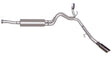 Gibson 07-10 Hummer H3 Base 3.7L 2.5in Cat-Back Dual Extreme Exhaust - Stainless