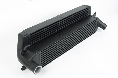 CSF Cooling - Racing & High Performance Division 8192B Hyundai Veloster N / i30 N Stepped-Core Intercooler - Black