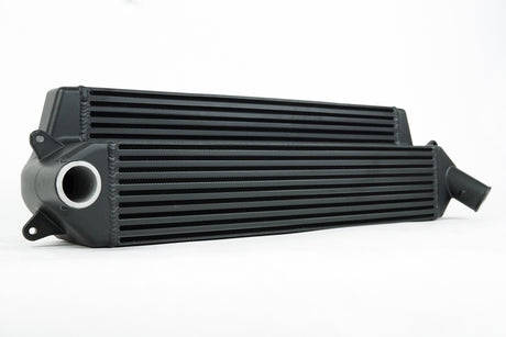 CSF Cooling - Racing & High Performance Division 8192B Hyundai Veloster N / i30 N Stepped-Core Intercooler - Black