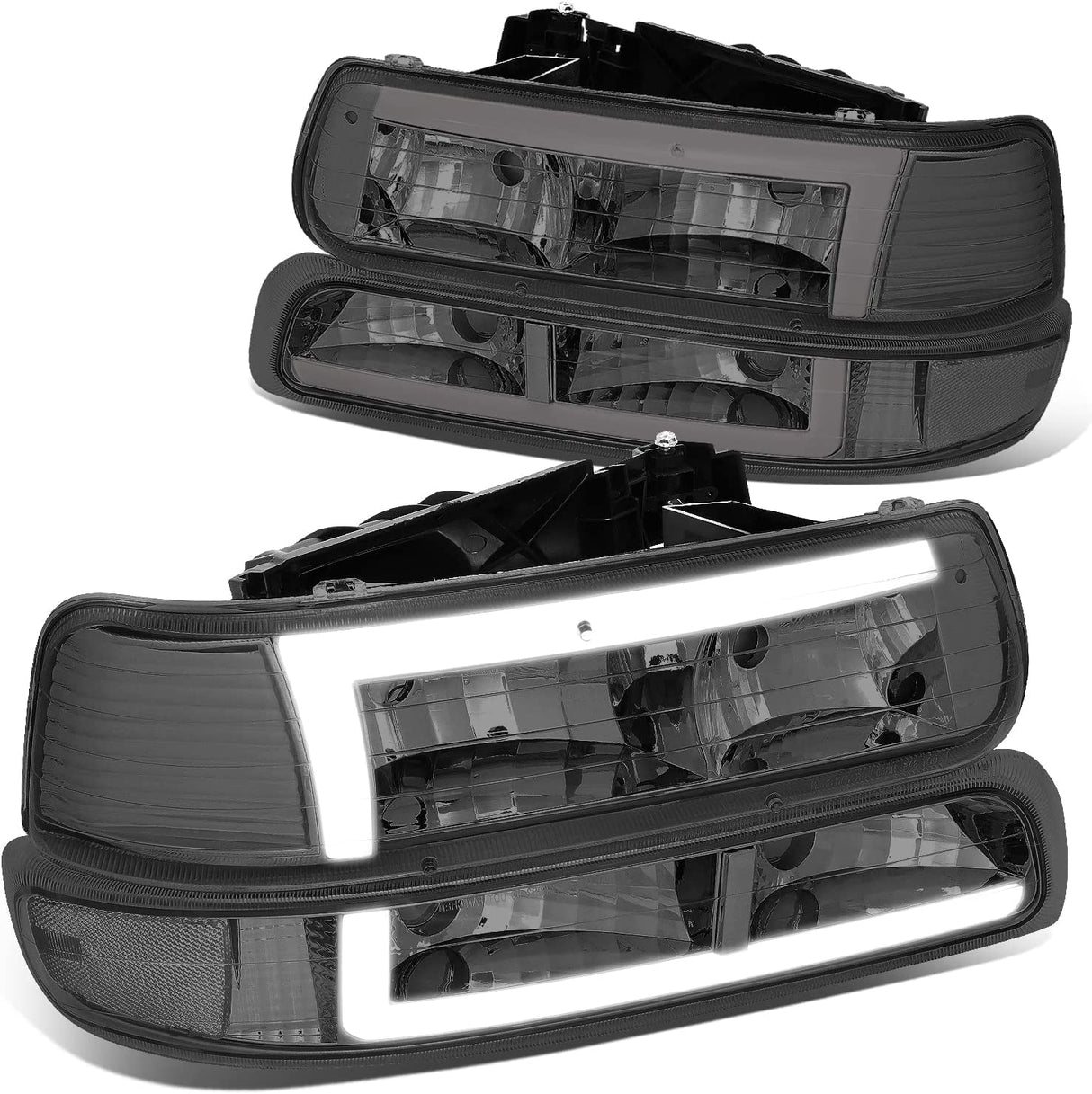 Adn Motoring Hlohcs994psmab Driver And Passenger Side Headlight Assembly