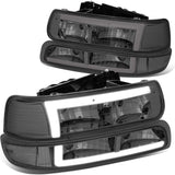 Adn Motoring Hlohcs994psmab Driver And Passenger Side Headlight Assembly