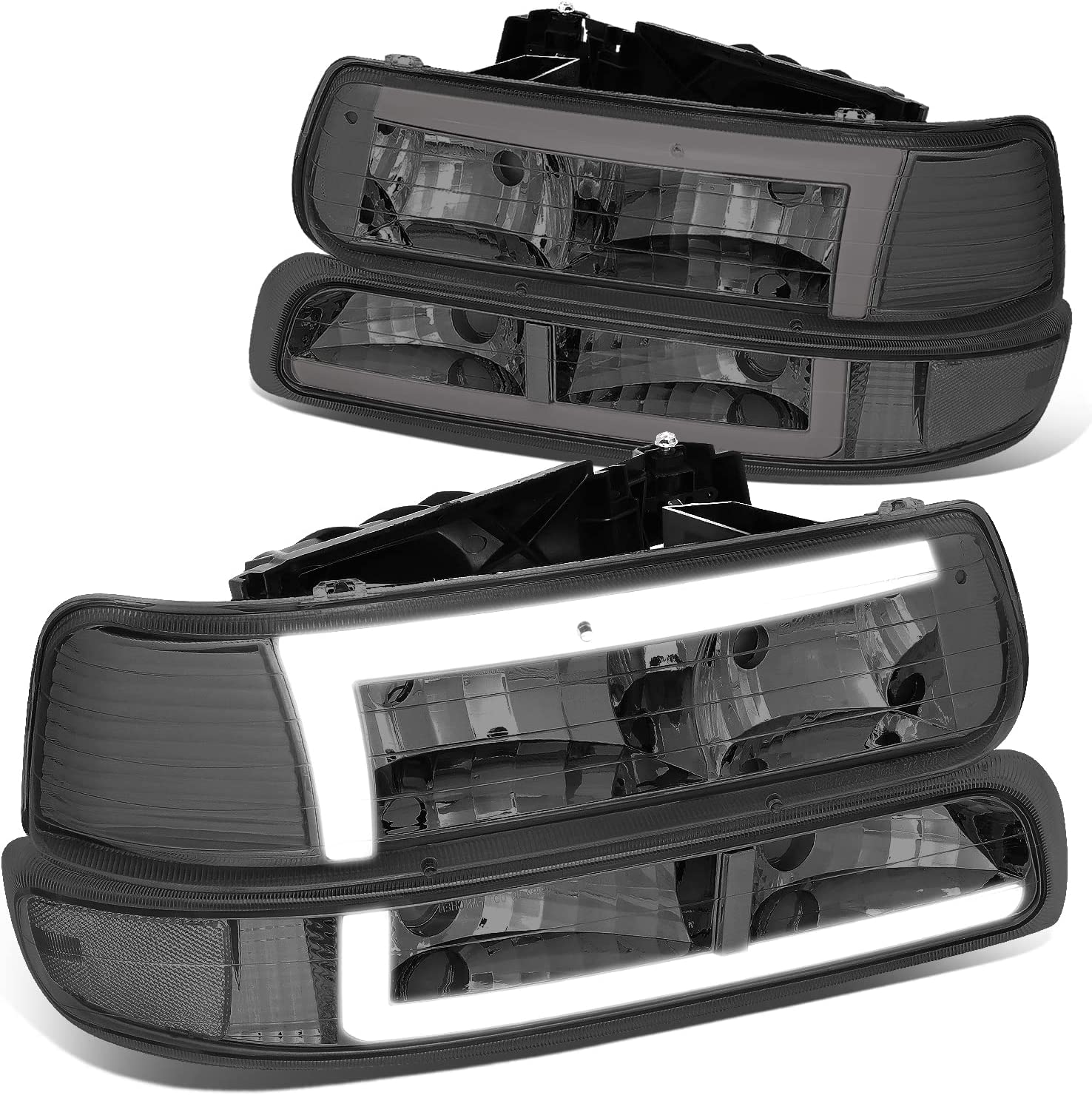 Adn Motoring Hlohcs994psmab Driver And Passenger Side Headlight Assembly