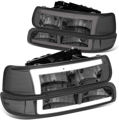 Adn Motoring Hlohcs994psmab Driver And Passenger Side Headlight Assembly