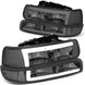 Adn Motoring Hlohcs994psmab Driver And Passenger Side Headlight Assembly