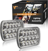 5x7 7x6 Rectangle Headlights