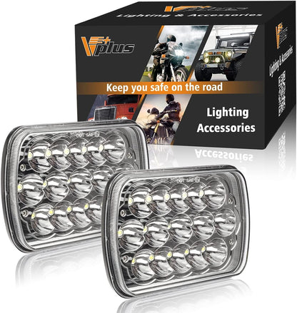 5x7 7x6 Rectangle Headlights