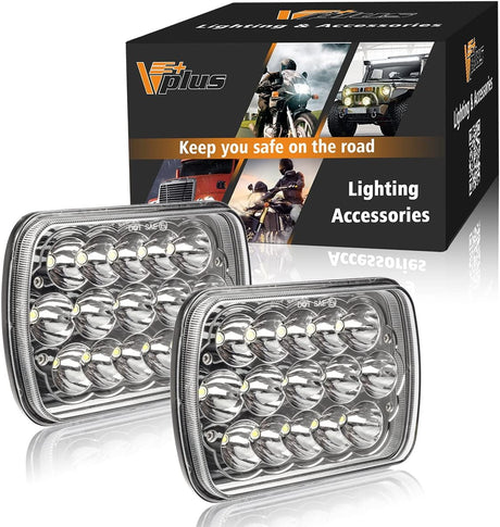 5x7 7x6 Rectangle Headlights