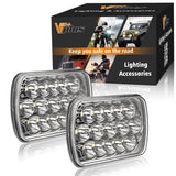 5x7 7x6 Rectangle Headlights