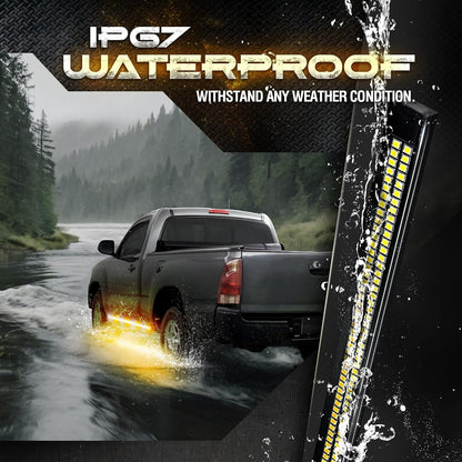 Sidekick Running Board Light 2PC 48-Inch with Warning Mode