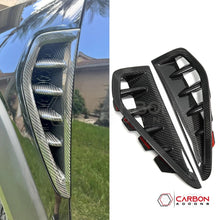 RAM TRX/RHO 2021+ Exterior Fender Vents Hard Carbon Fiber Covers