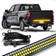 OPT7 Redline Triple Tailgate Light Bar 48" Bundle for Chevy Silverado-GMC Sierra 1500 19-21