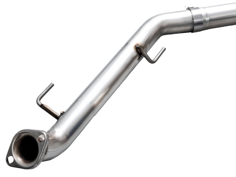 AWE Tuning AWE Exhaust for 4th Gen Toyota Tacoma Dual Chrome Silver Tips 3015-32254