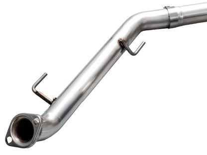AWE Tuning AWE Exhaust for 4th Gen Toyota Tacoma Dual Chrome Silver Tips 3015-32254