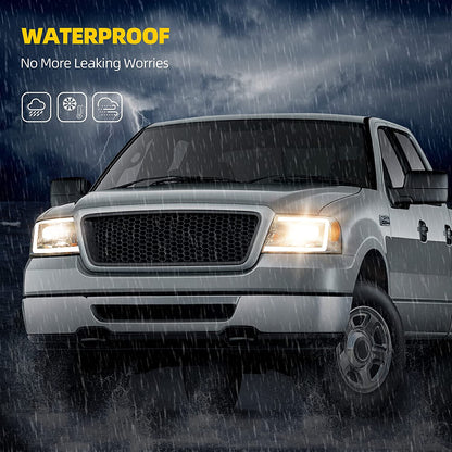 2004-2008 Ford F150 Drl Chrome Housings