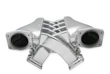 Sniper EFI Fabricated Intake Manifold Dual Plenum 92mm GM LS1/2/6, and Fuel Rail Kit - Silver by The Tuner Store