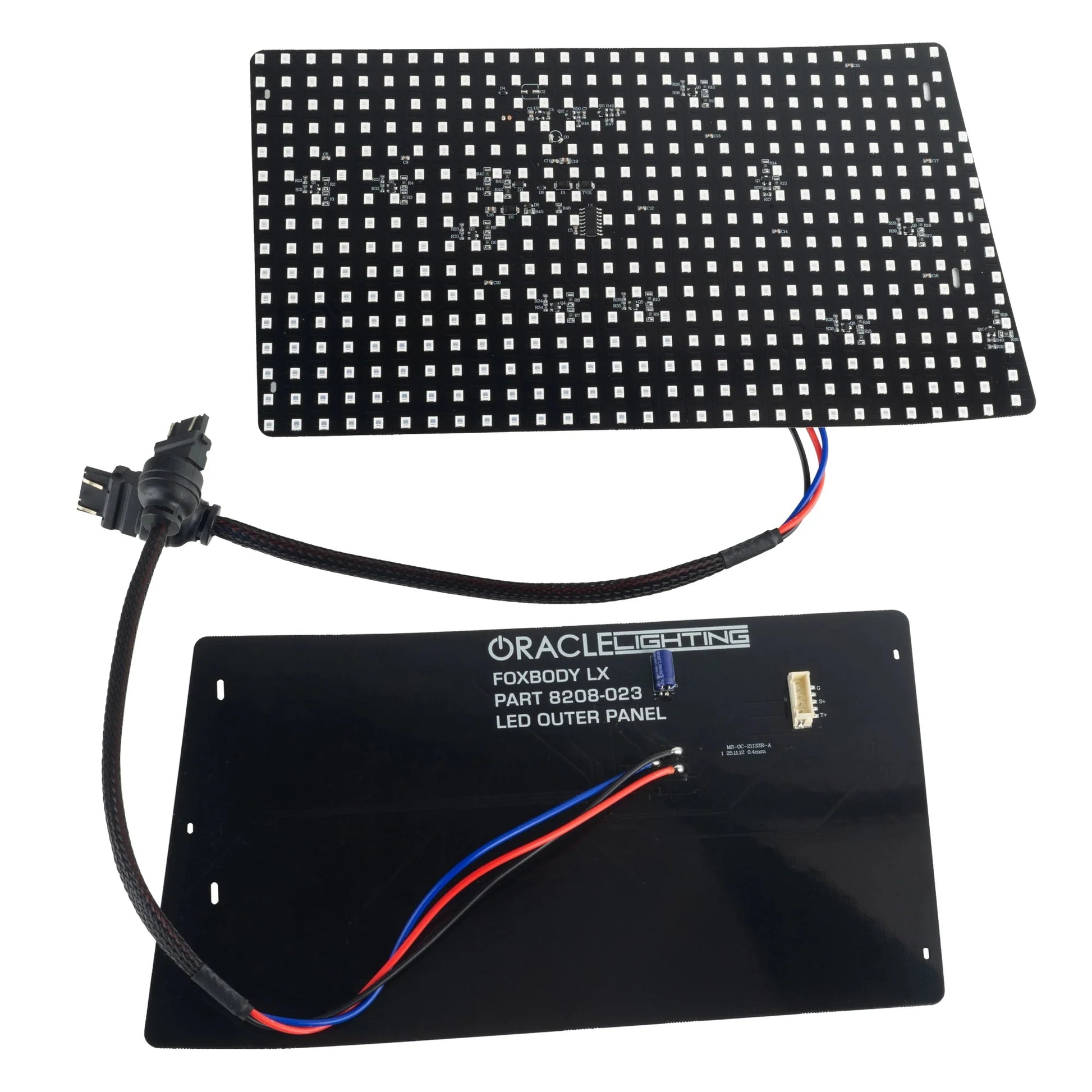 1987-1993 Ford Mustang LX Sequential LED Tail Light Conversion Kit - Plug & Play