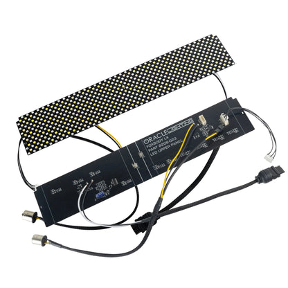 1987-1993 Ford Mustang LX Sequential LED Tail Light Conversion Kit - Plug & Play