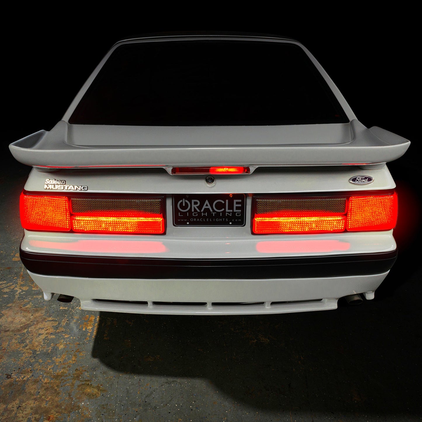 1987-1993 Ford Mustang LX Sequential LED Tail Light Conversion Kit - Plug & Play