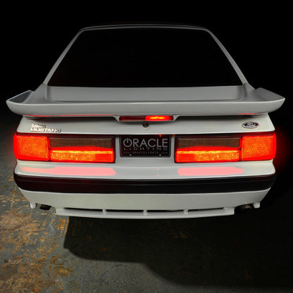 1987-1993 Ford Mustang LX Sequential LED Tail Light Conversion Kit - Plug & Play