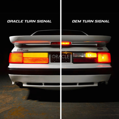 1987-1993 Ford Mustang LX Sequential LED Tail Light Conversion Kit - Plug & Play