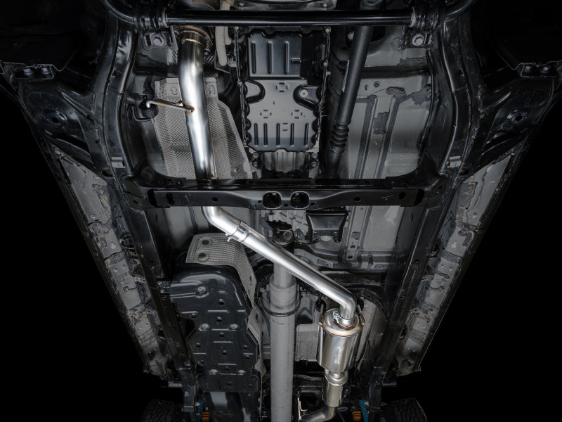 AWE Tuning AWE Exhaust for 4th Gen Toyota Tacoma Dual Diamond Black Tips 3015-33254