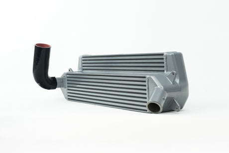 CSF Cooling - Racing & High Performance Division 8238 Hyundai Veloster N / i30 N (DCT) Stepped-Core Intercooler - Silver